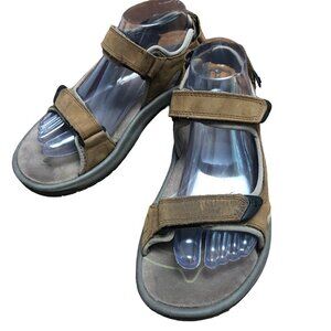 Teva Langdon Leather Sandals Shoes Men’s Size 7 Swtyle 1002263